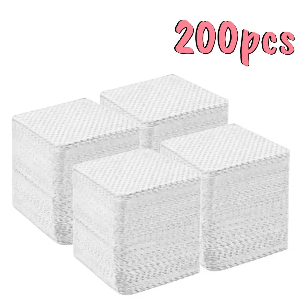 Lint-Free Nail Wipes Gel Cleansing Tissues