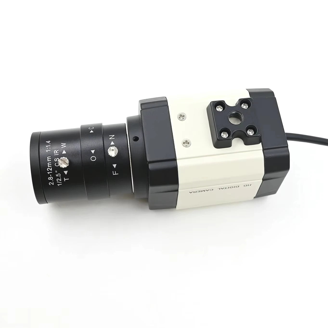 GXIVISION USB Camera 1080P 60fps with Varifocal CS Lens