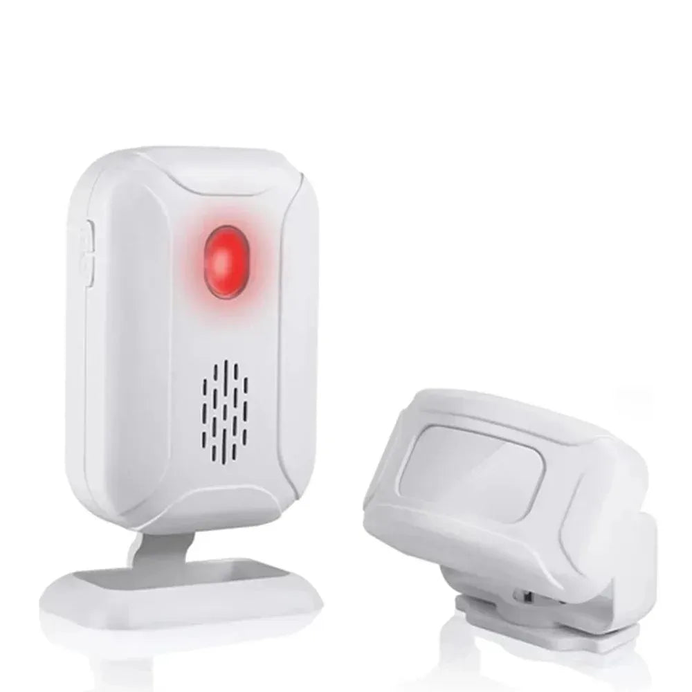 Wireless Door Contact Alarm with Separate Receiver