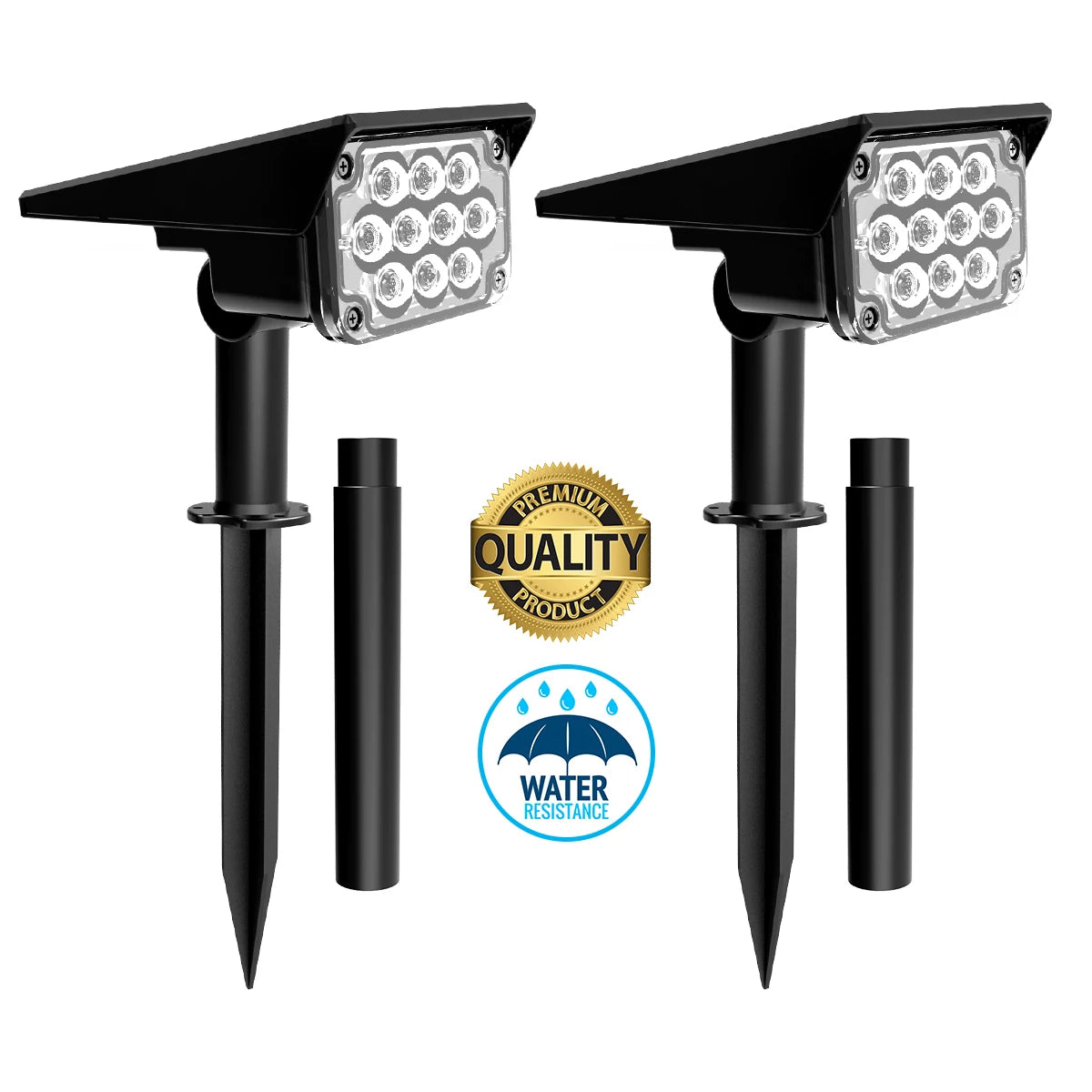 TS-G2202-V2 Solar-Gartenspot, IP65