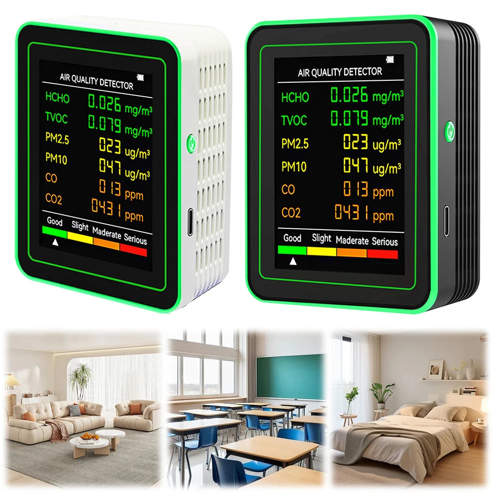ZN-MT07 Multi-Reading Air Quality Monitor