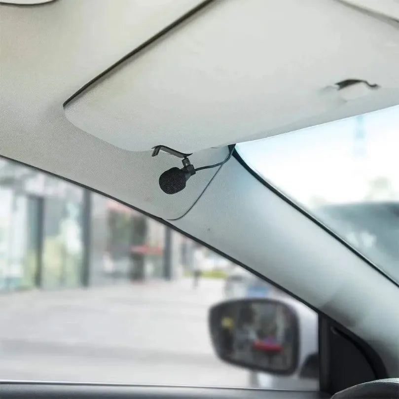 3.5mm External Car Stereo Microphone