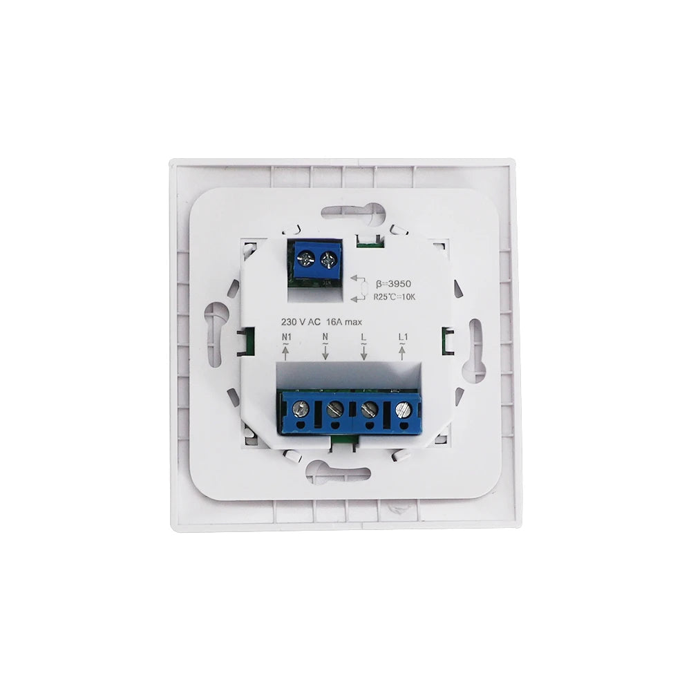 MINCO HEAT Electric MK05 Room Termostat 220V 16A Temperature Controller for Underfloor Heating System 