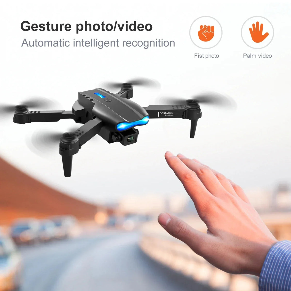 E99 Camera Quadcopter with Remote and Carry Bag