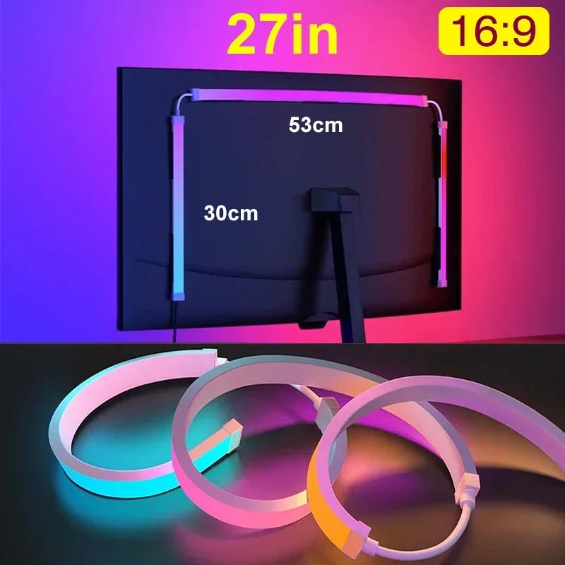 USB RGB monitorový podsvícení s synchronizací obrazovky