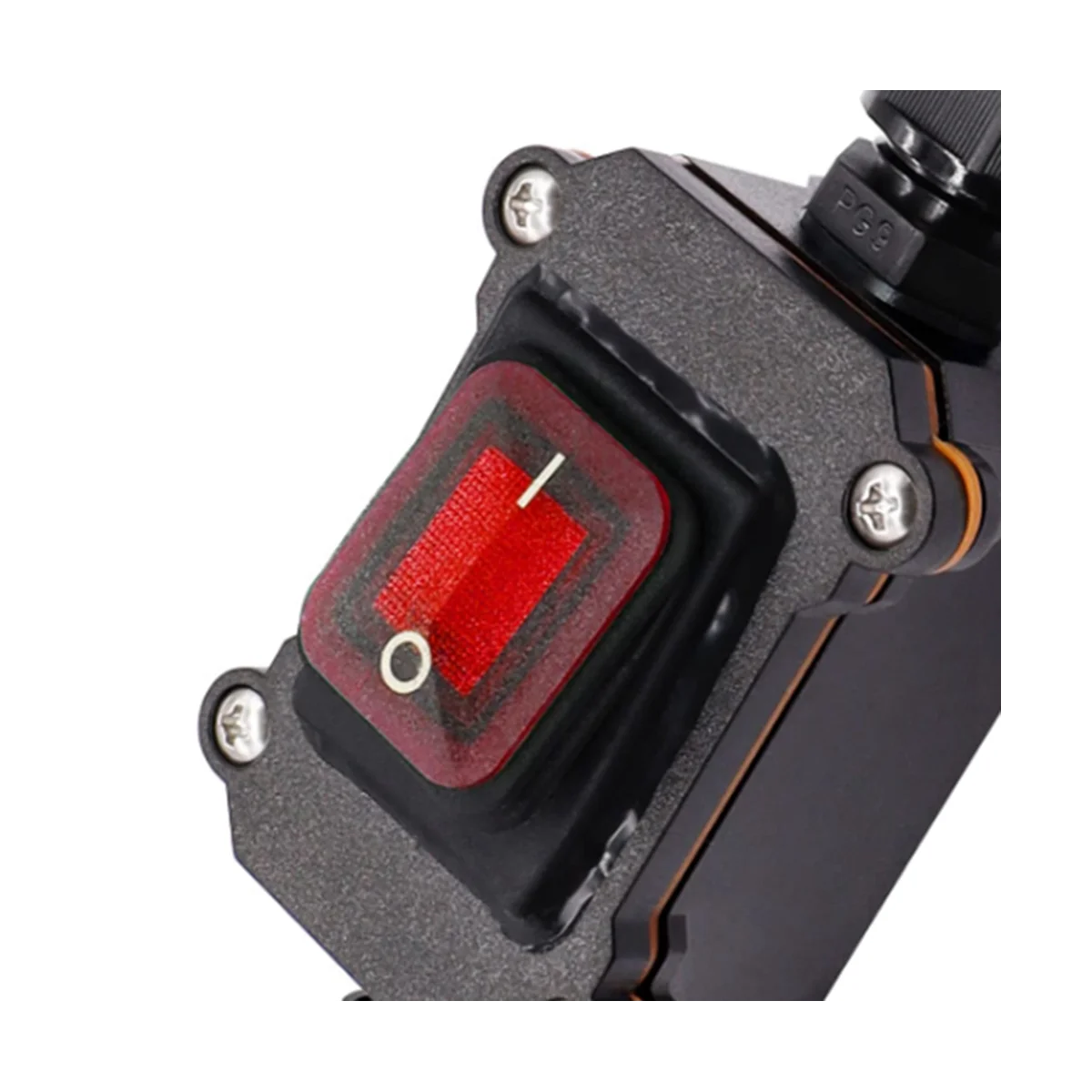 مفتاح طاقة خطي للتيار المستمر 12 V، 20 A، بتصنيف IP67
