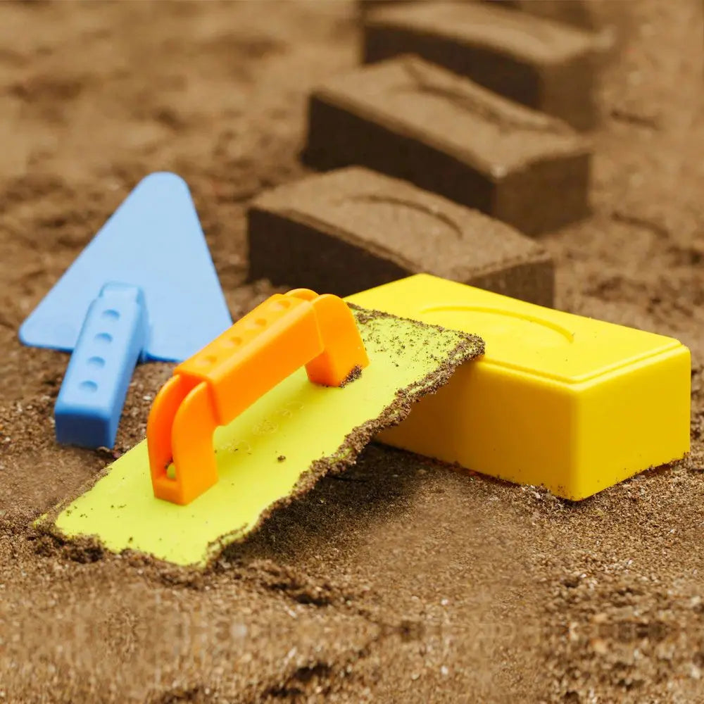 Three-Piece Sand and Snow Brick-Making Toy Set