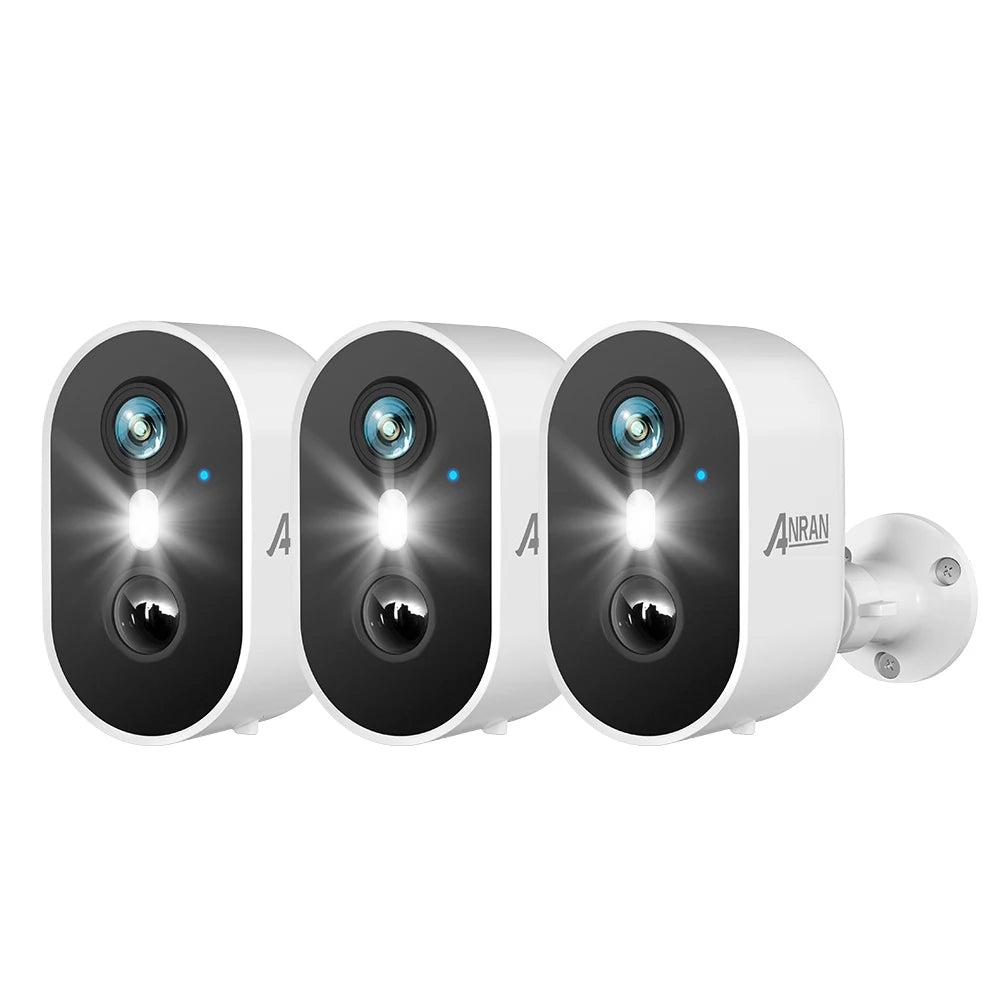 2K Rechargeable Battery WiFi Security Camera