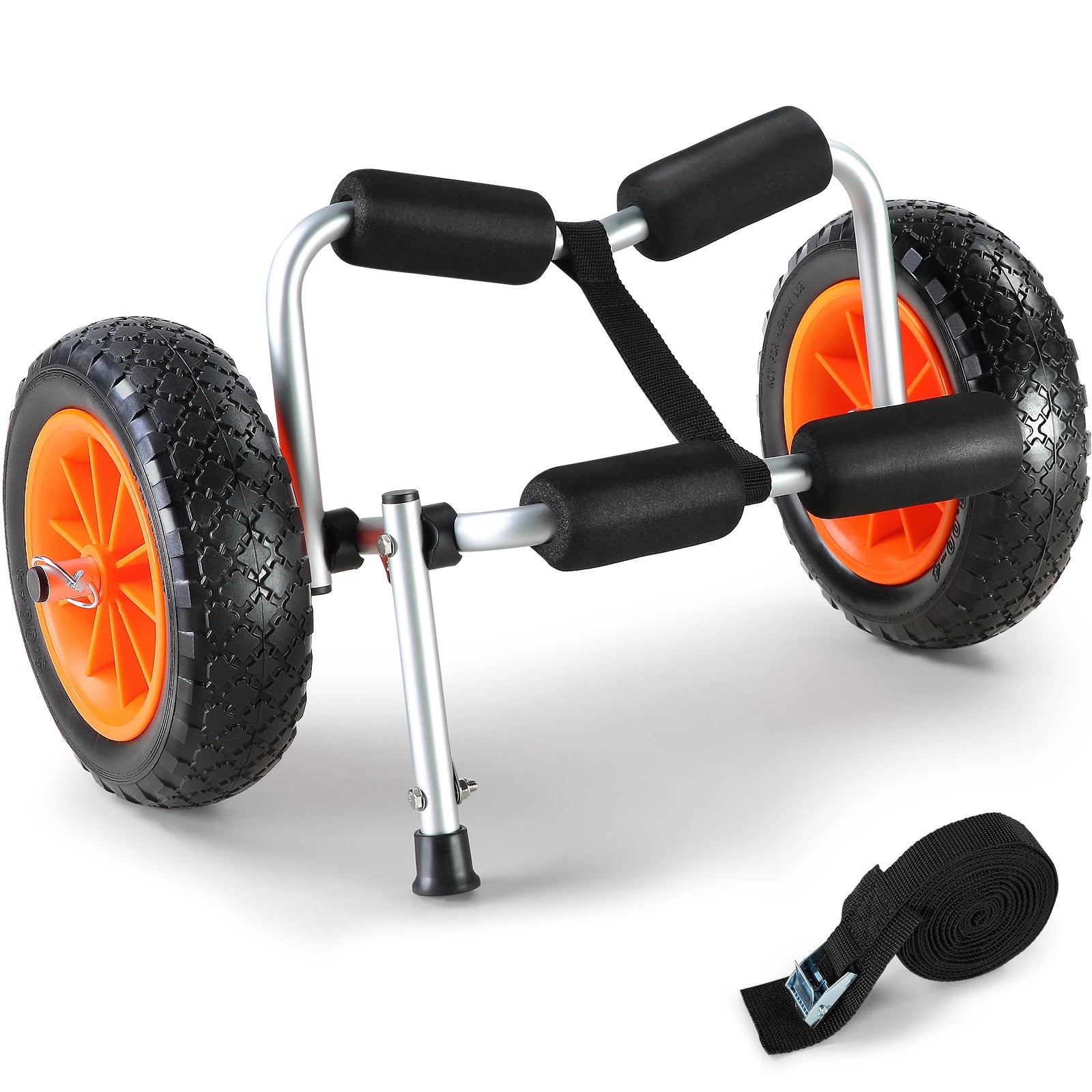 Foldable Kayak Cart with All‑Terrain Tires