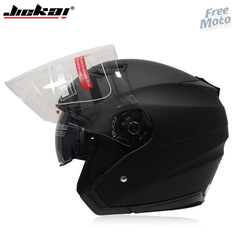 Motorbike Casco Go Kart Scooter Motor Van Motorcycle Dual Lens Vintage Helmets Four Seasons Racing Half Helmets Casque Helmet 