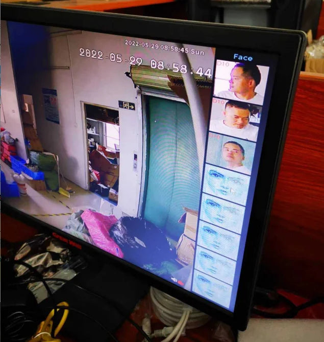 Mini 5MP Outdoor WiFi IP Camera with Smart Motion Detection