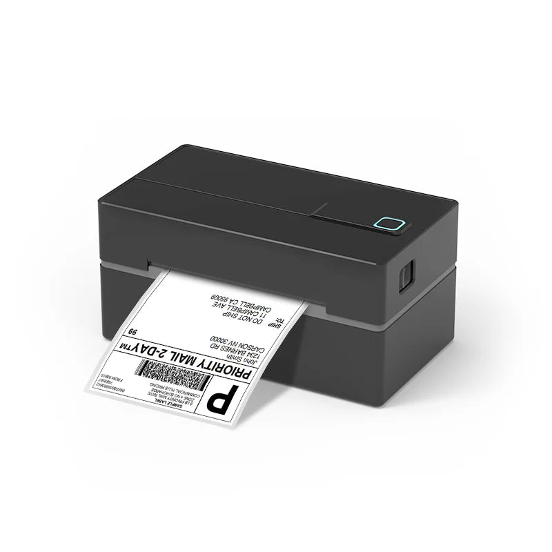 4x6 Thermal Label Printer No Ink Bluetooth USB 203 DPI Fast Print