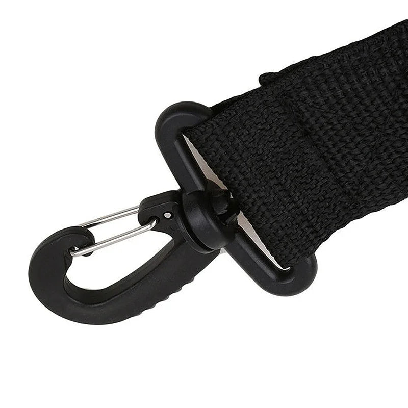 Camera Strap with Quick-Release Buckle and Clip