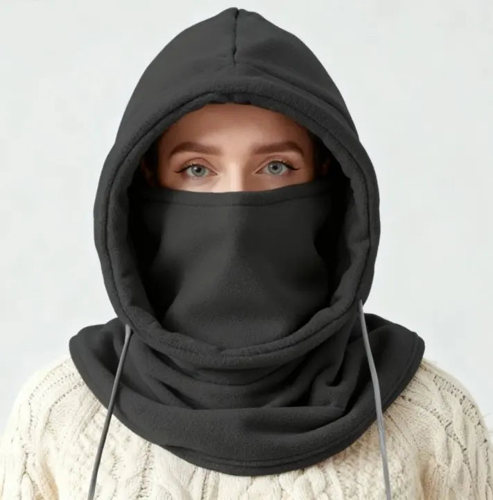 Unisex Winter Balaclava Knit Hood