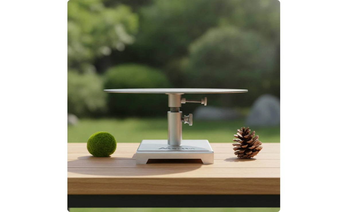 Obrotowy Stół Warsztatowy do Bonsai z Regulacją