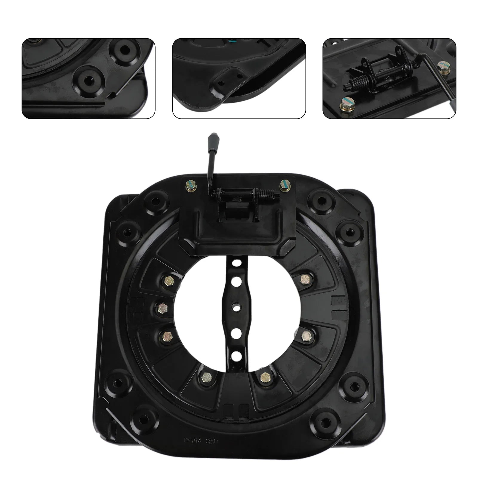 Universal Campervan Seat Swivel Turntable Base for Motorhome Vans