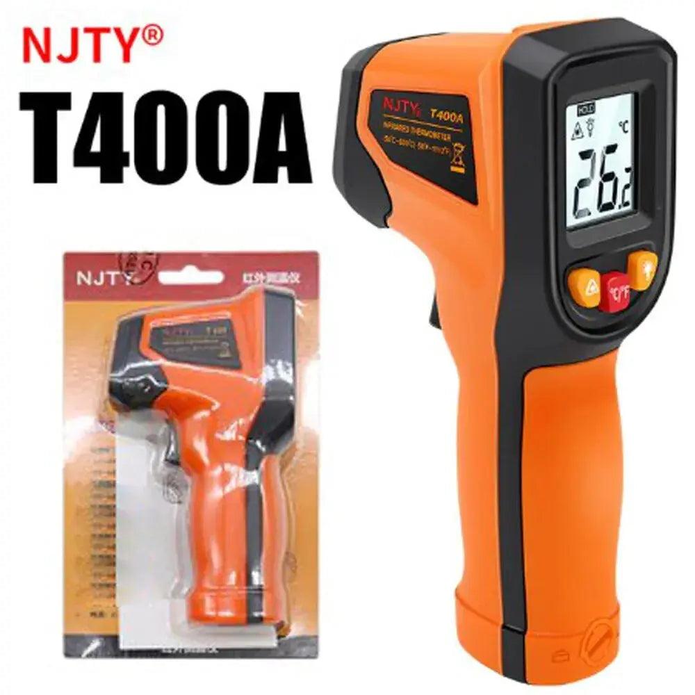 NJTY T400 T400A T600 T600A Digital Infrared Thermometer Laser Thermometer Non Contact Laser Thermometer Industrial Tool Spy-shop.com