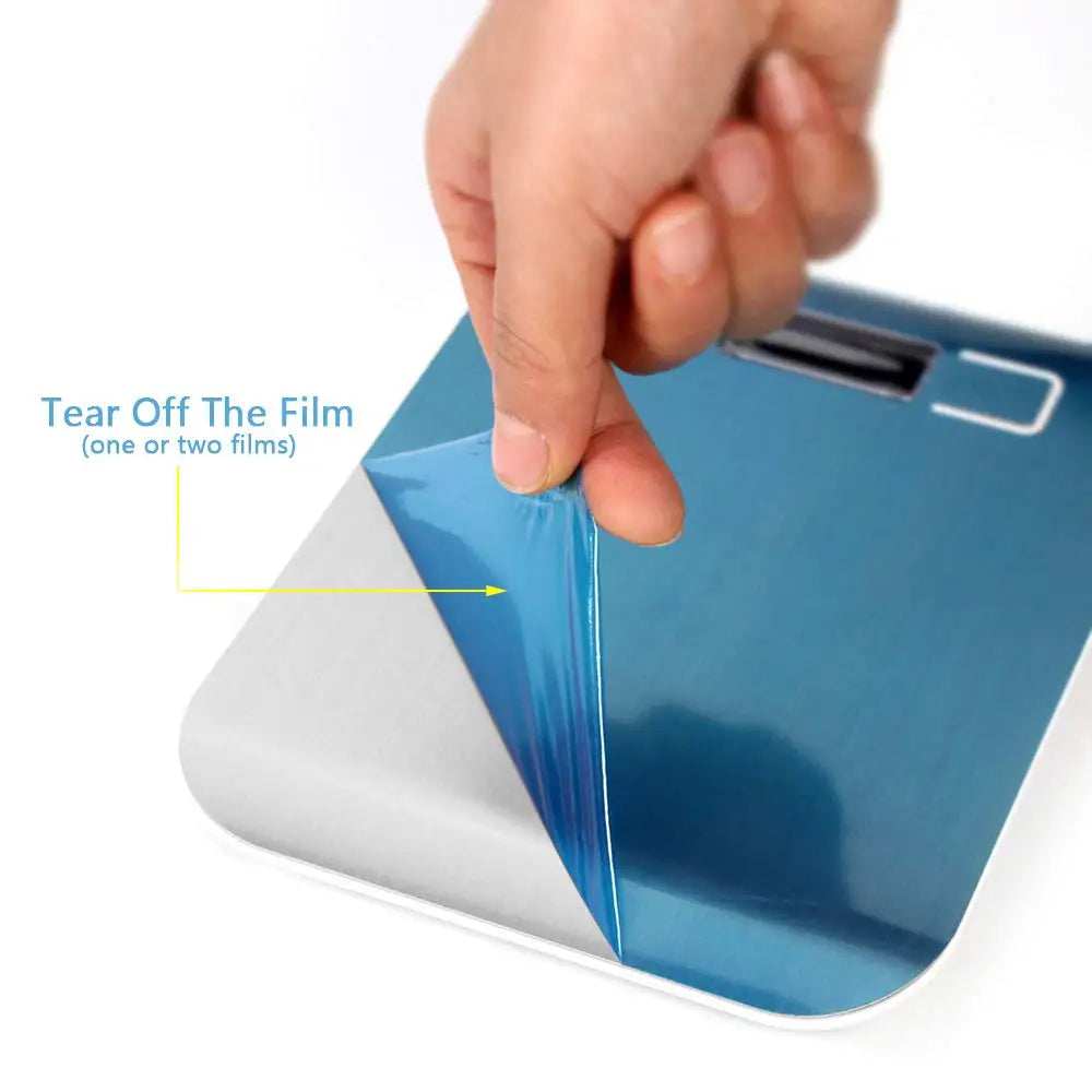 Digital Kitchen Scale with Steel Panel