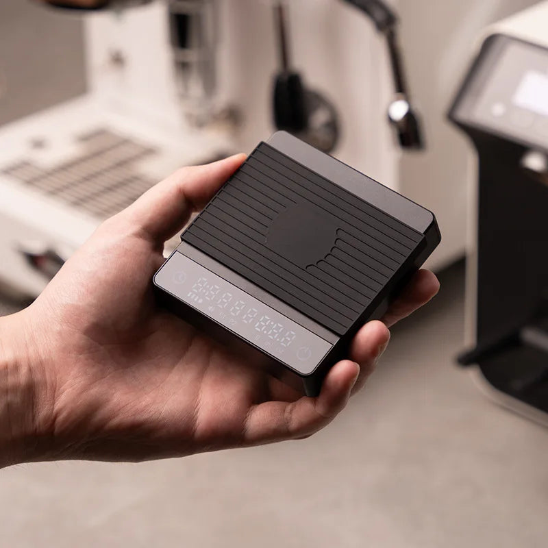 Compact Coffee Scale with Timer