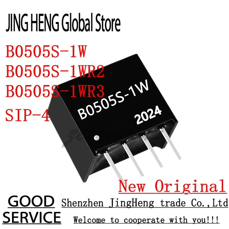 B0505S Isolated DC-DC Modules - 5V to 5V, 10 Pack