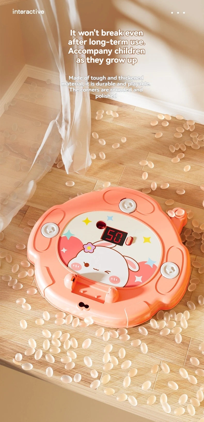 2025 New Children's Basketball Frame Indoor Shooting Hanging Baby Basketball Stand 1-5 Year Old Baby Home Ball Toy No Punching 