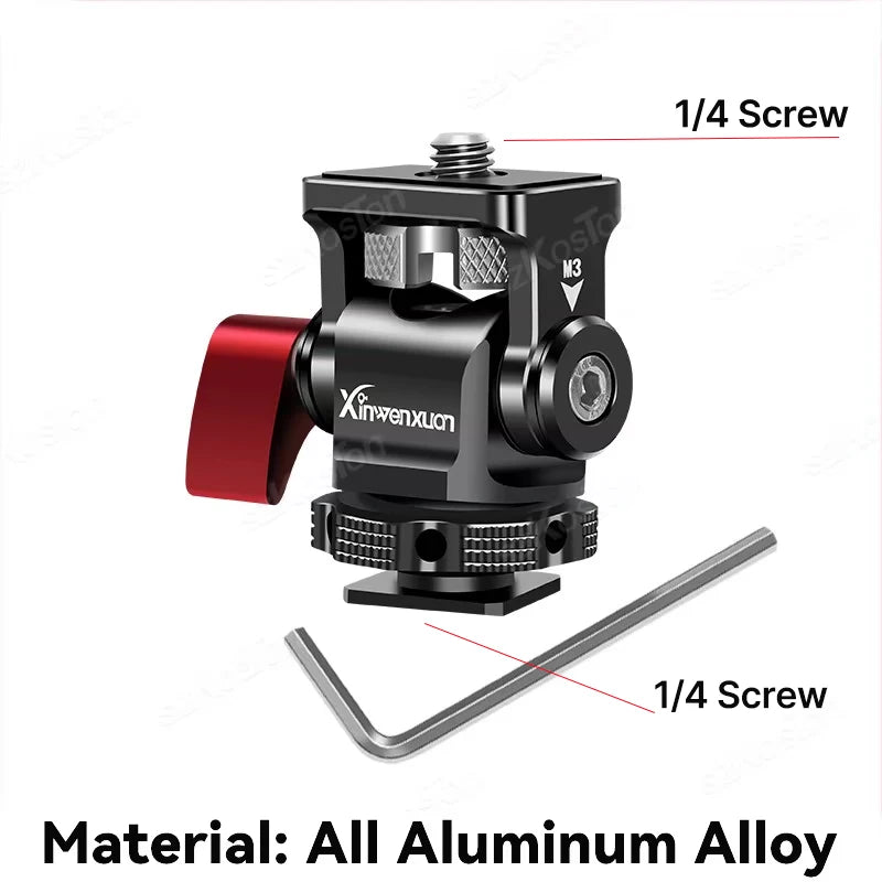 Mini Camera Accessory Mount - Kit Options
