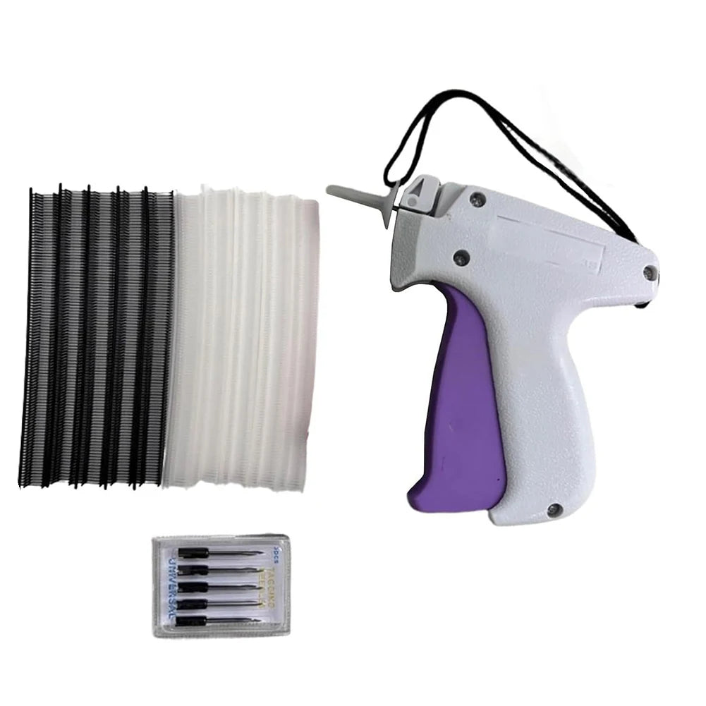 Micro Tagging Gun with 6 Needles and Fasteners