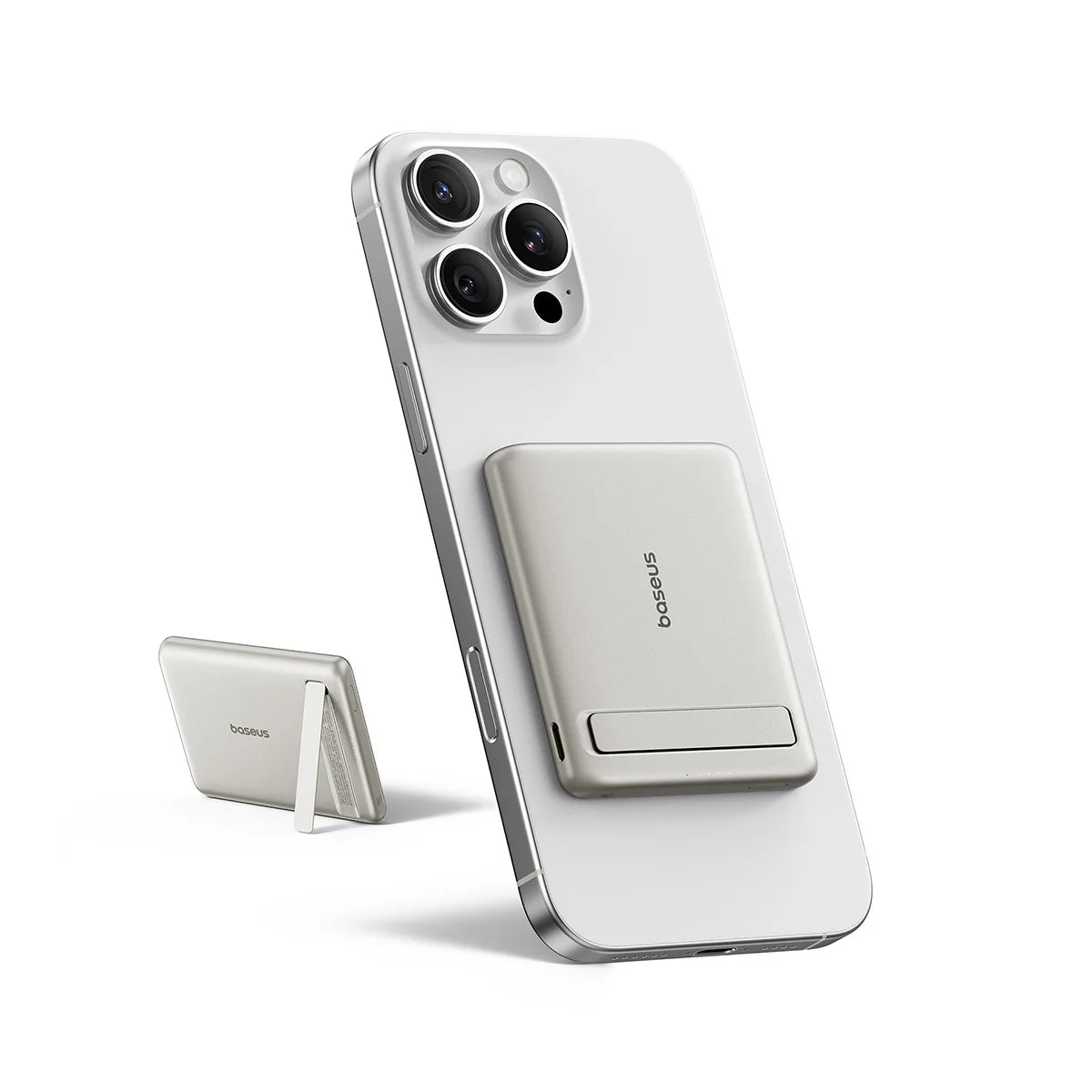 Baseus Qi2 Magnetic Power Bank with Kickstand 5000mAh