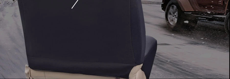 SEAMETAL Wrapped Car Seat Cover Full Surrounded  Vehicle Seat Cushion Anti Scratch Car Seat Protector Universal for Sedan Suv