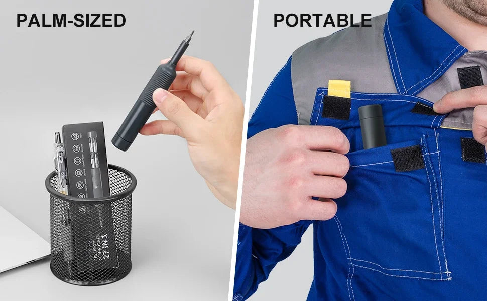 27-in-1 Pen-Style Precision Screwdriver