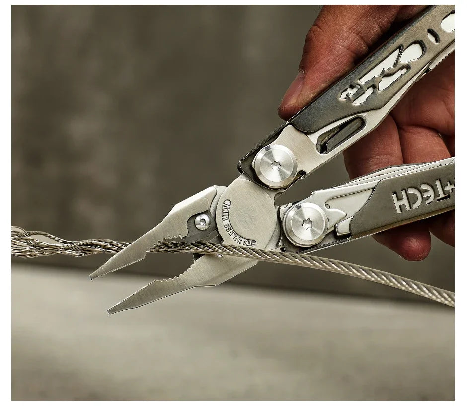 37-in-1 Folding Pliers Multitool