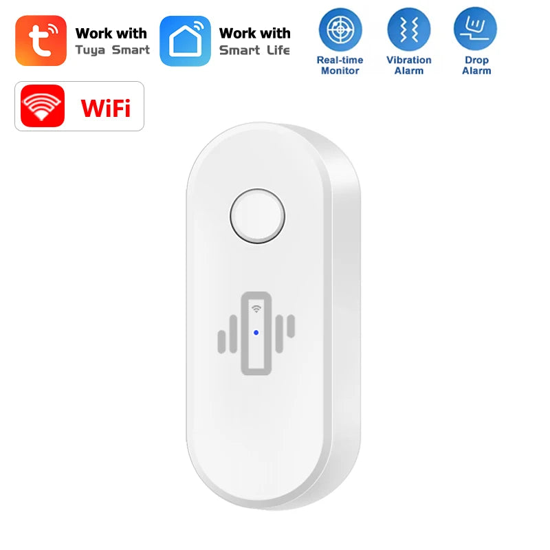 Αισθητήρας δόνησης Tuya WiFi