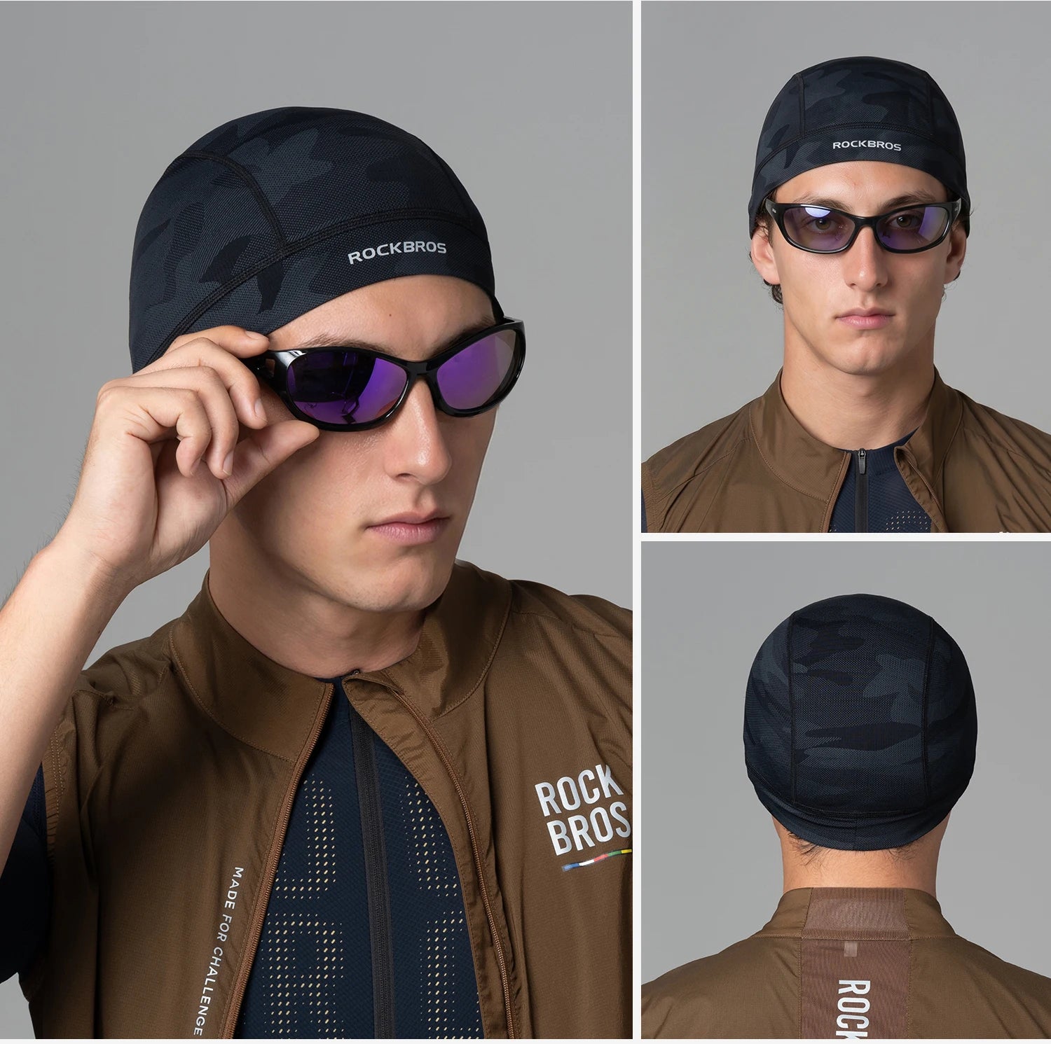 Cycling Head Cover Inner Cap for Helmet Comfort