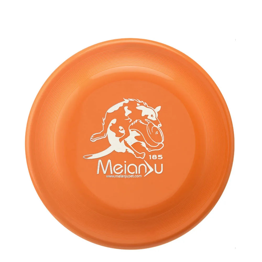 Round PE Dog Training Disc for Fetch Games