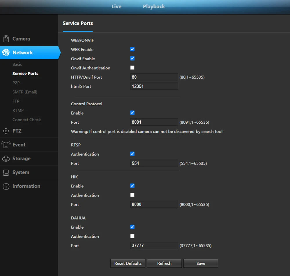 8MP 4K AI IP kamerový modul s IMX415 senzorem