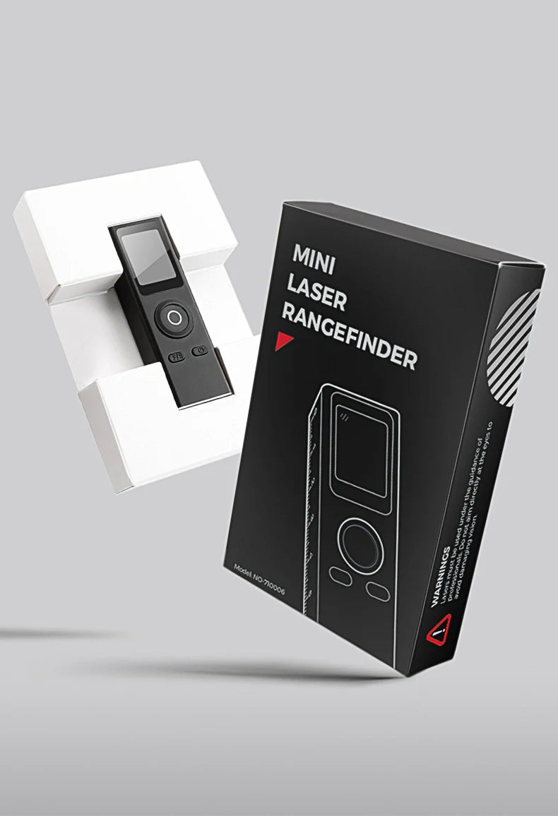 30m USB-Rechargeable Laser Distance Meter