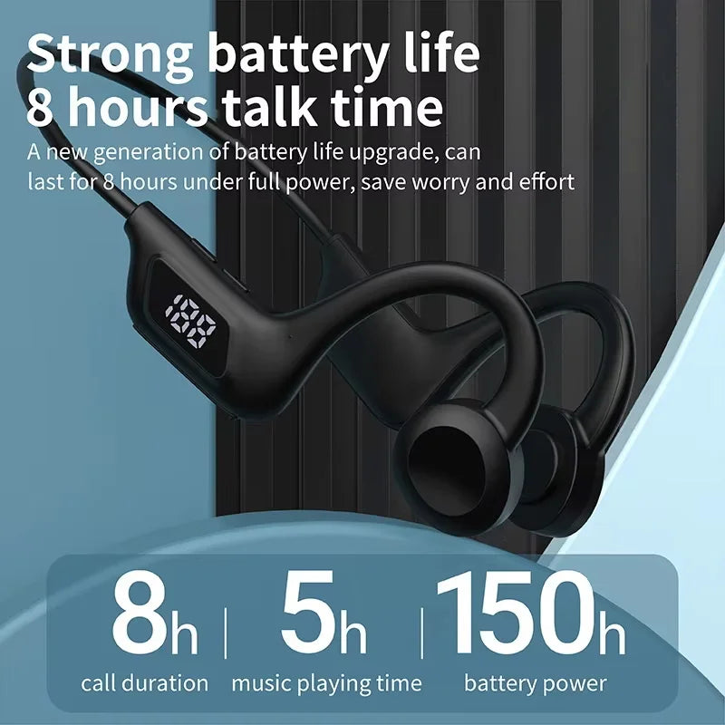 Cuffie sportive Bluetooth 5.2 open-ear X7