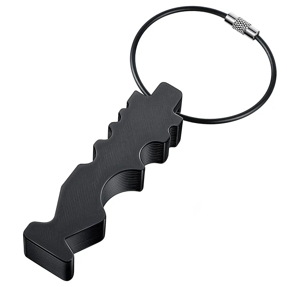 Grooved Disc Golf Maintenance Tool