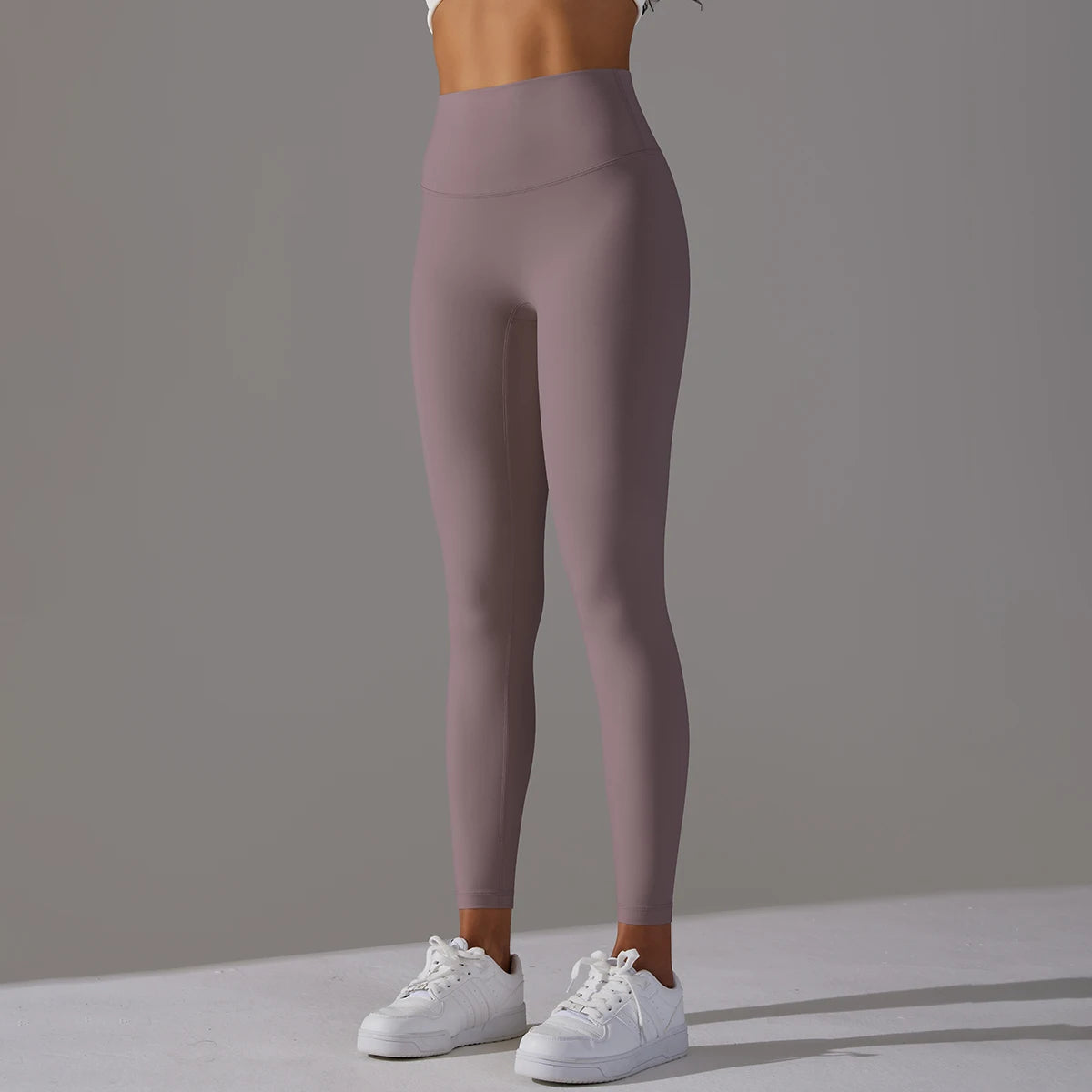Damens High-Waist Stretch-Leggings