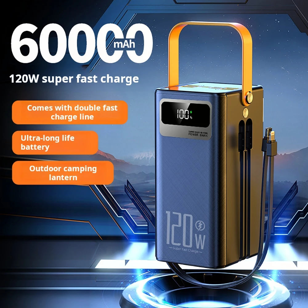 High-Capacity Power Bank - Size Options