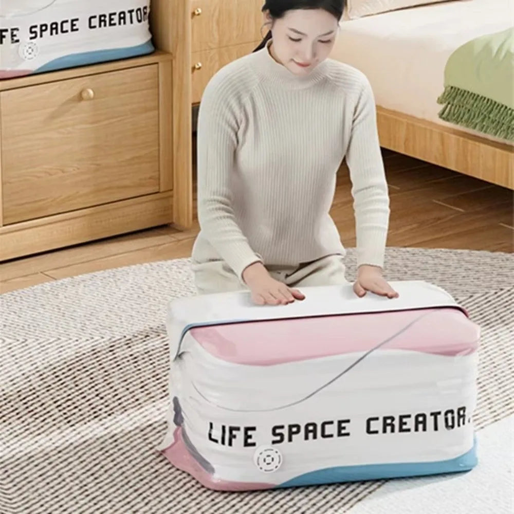 Press & Seal Vacuum Storage Compression Bag