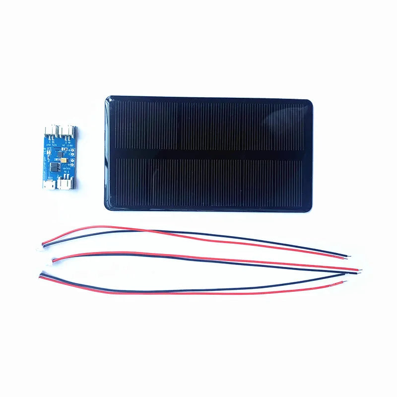 Mini 6V 210MA 1.25W Monocrystalline Silicon Solar Panel with solar charger CN3065  Cell Phone Charging 
