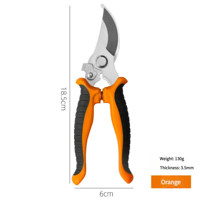 190mm Bypass Garden Pruner, Colour Options