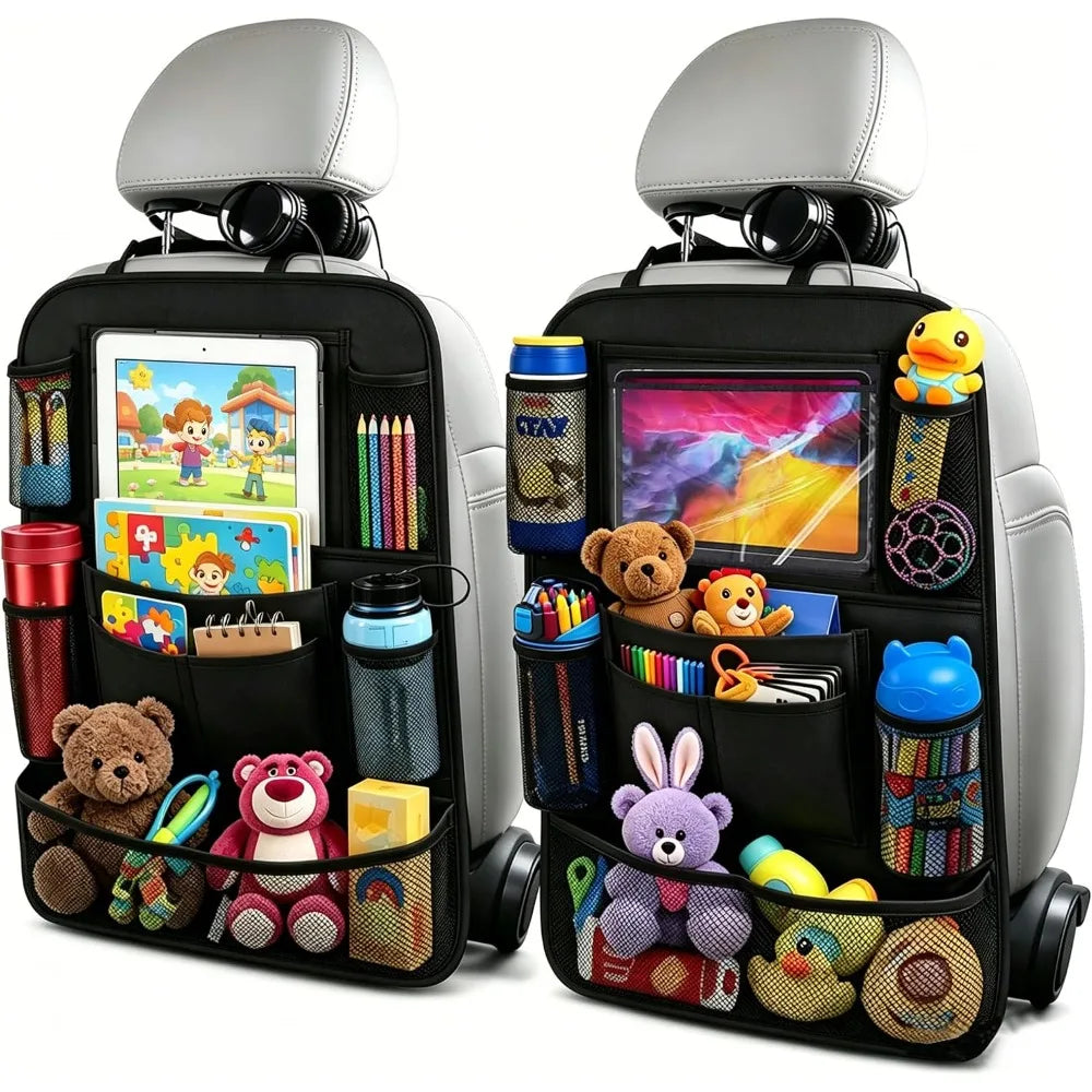 Car Seat-Back Organiser - One or Two Packs