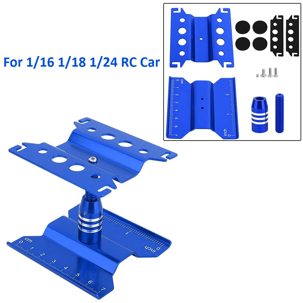 Rotating Aluminium RC Car Repair Stand, Mini & Large Options