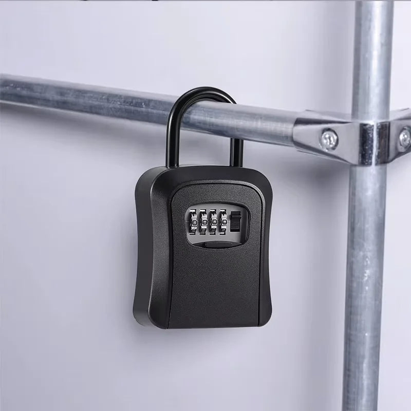 Four-Digit Hanging Key Storage Lockbox