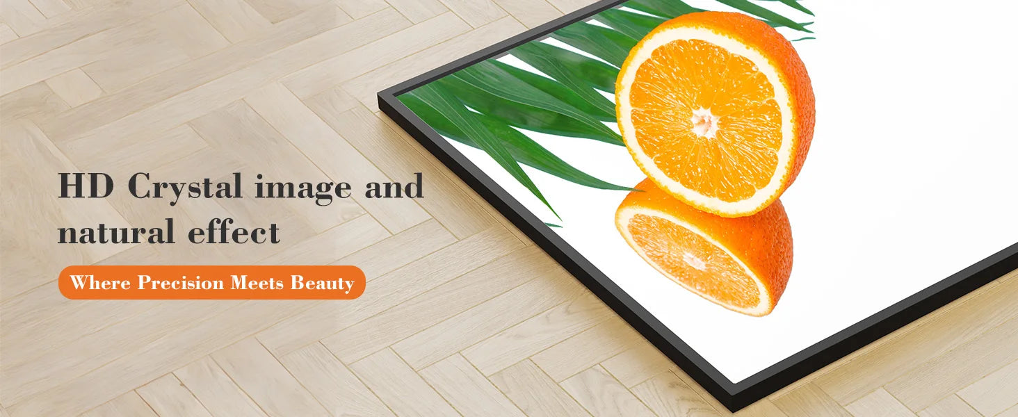 JHK 64" x 21" Full Body Wall Mirror with Aluminum Alloy Frame