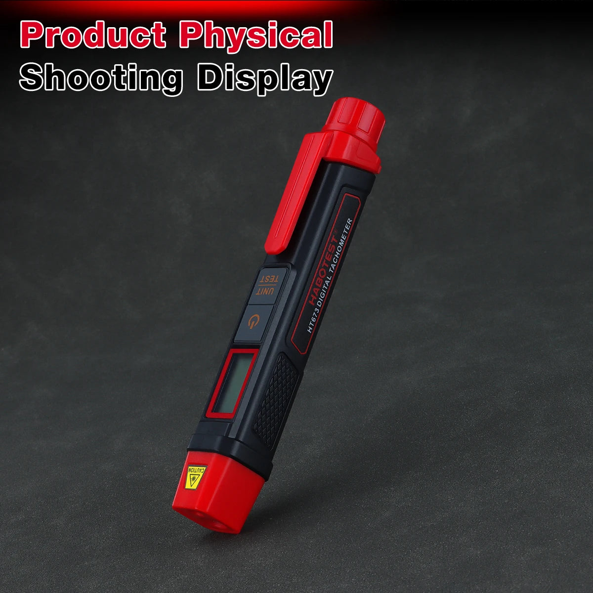 HT673 Non-Contact Laser Tachometer