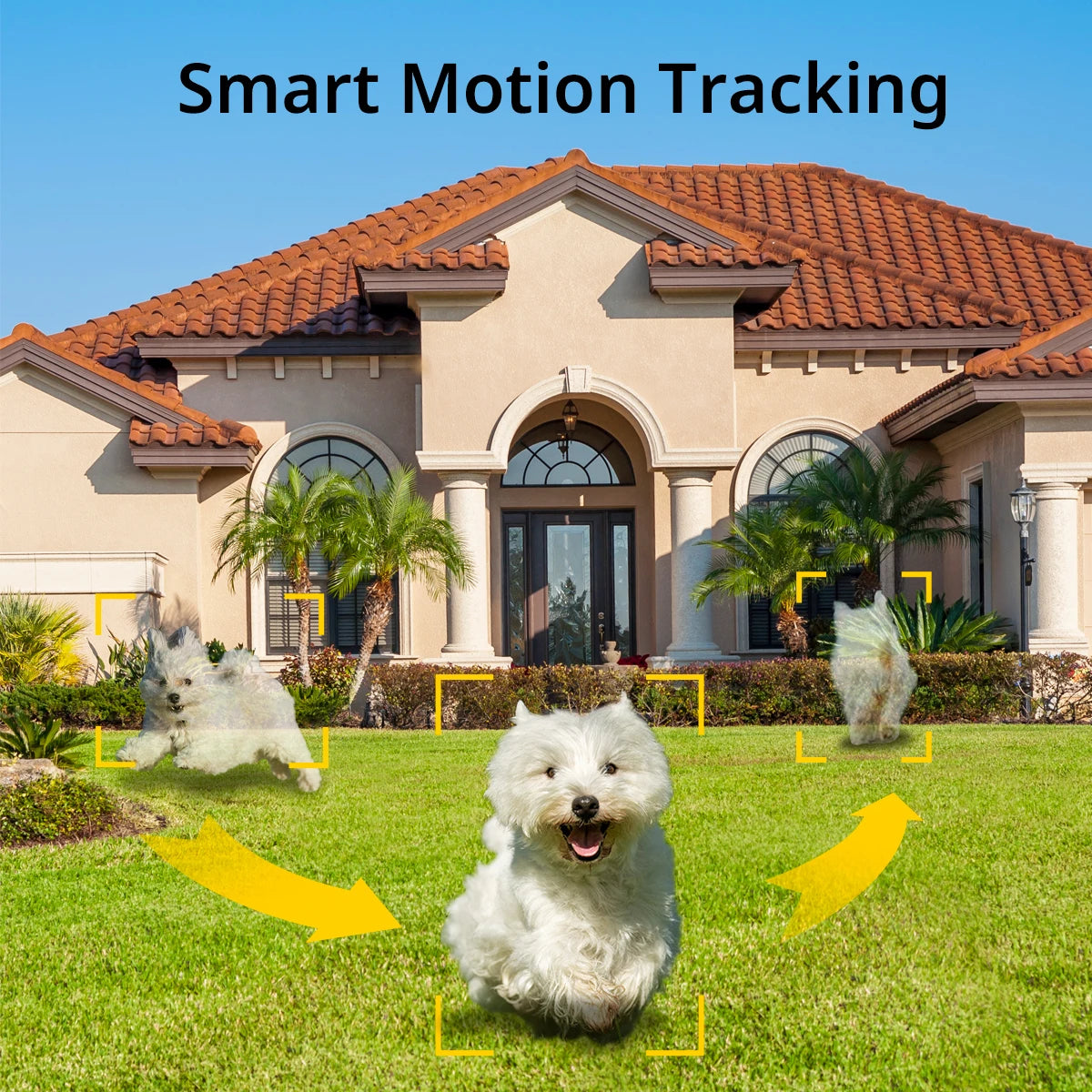 BoyKeep 3MP 2.4GHz WiFi Outdoor Home Security IP Smart Monitor Video Surveillance Camera Full Color Night Vision 