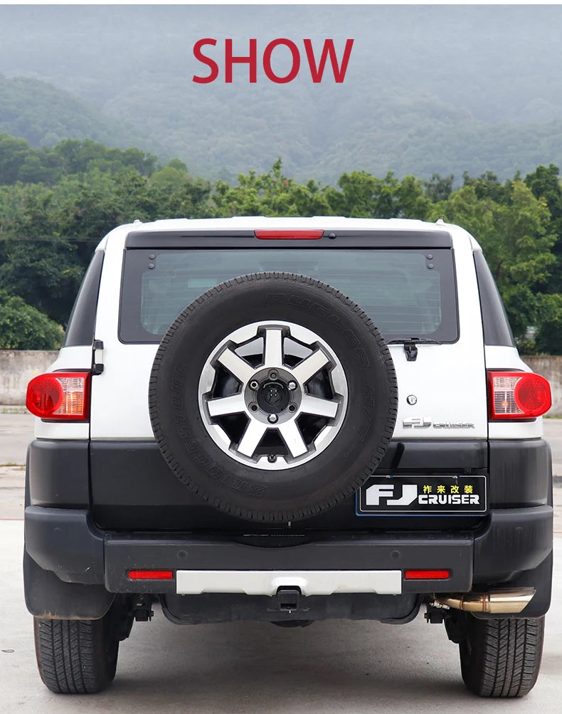 Toyota FJ Cruiser Spare Tire Move Up Bracket Off-Road Accessory